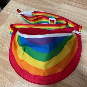 Rainbow Fanny Pack -NWOT